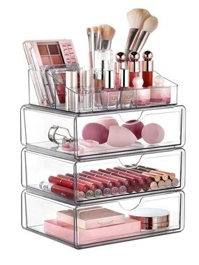 4-Tier Acrylic Organizers